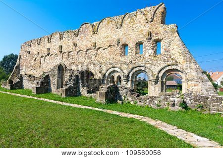 Old Cistercian Church in Carta, Romania