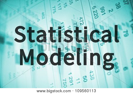 Statistical modeling