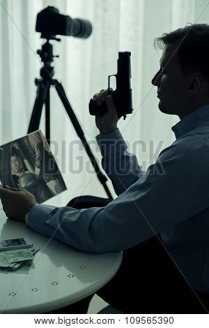 Hitman With Gun