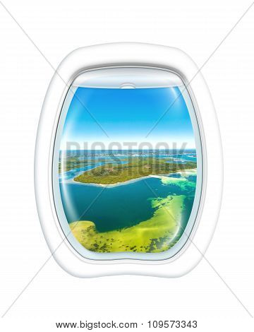 Scenic flight Australia