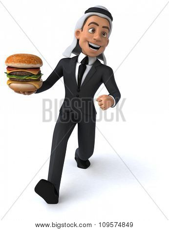 Arab business man
