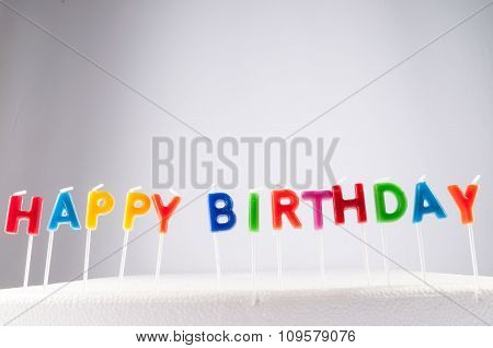 Text Happy Birthday