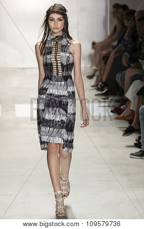 Nicole Miller - Spring 2016 Collection