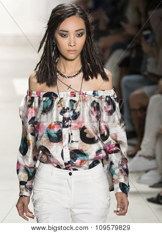Nicole Miller - Spring 2016 Collection