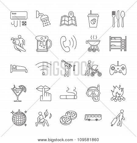 Holiday and Recreation Outlines
