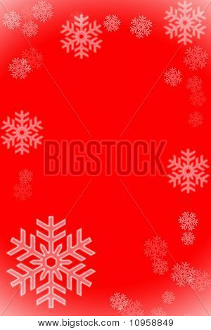 Cornice fiocchi di neve