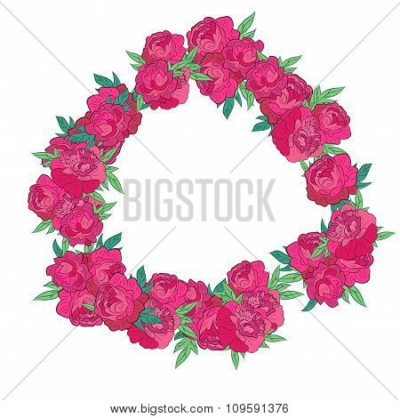 Floral wreath