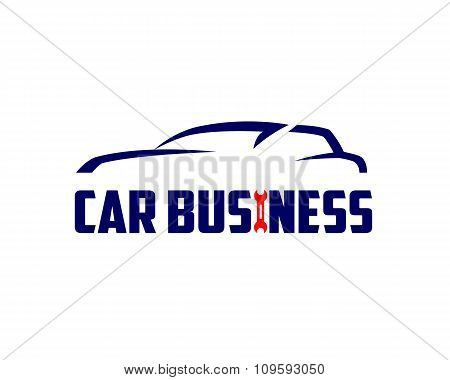 Car Business Logo