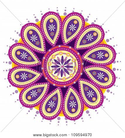 Mandala Flower