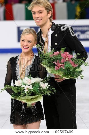 Penny Coomes / Nicholas Buckland (gbr)