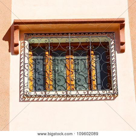 Window In Morocco Africa And Old Construction Wal Brick Historical
