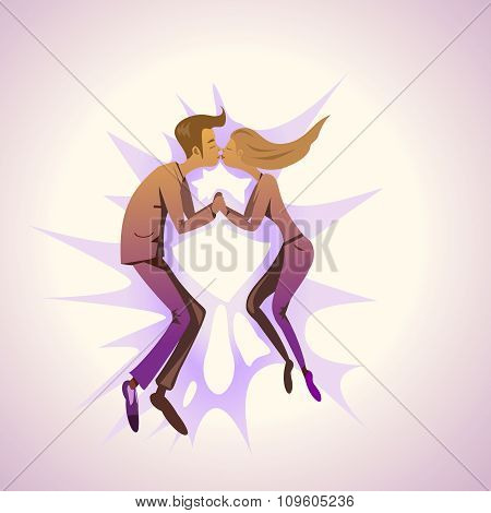 Kissing Couple