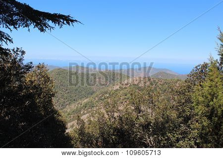 Troodos Mountains, Cyprus.