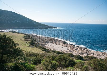 Voidokila Bay, Peloponnesus, Greece