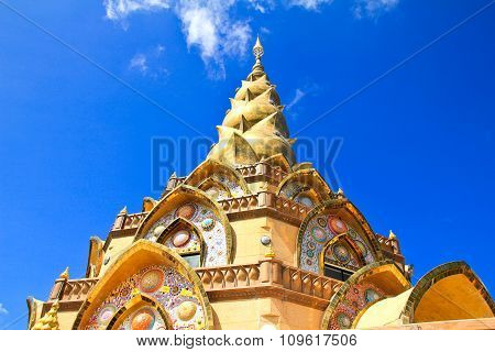 Phasornkaew Temple ,that Place For Meditation That Practices At Khao Kho Phetchabun Thailand.