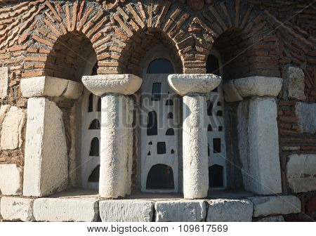Church At Ancient Mantineia, Arcadia, Peloponnese, Greece