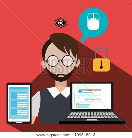 Security system and surveillance