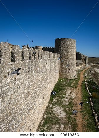 Castle At Uruena, Spain