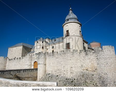 Castle At Simancas, Spain