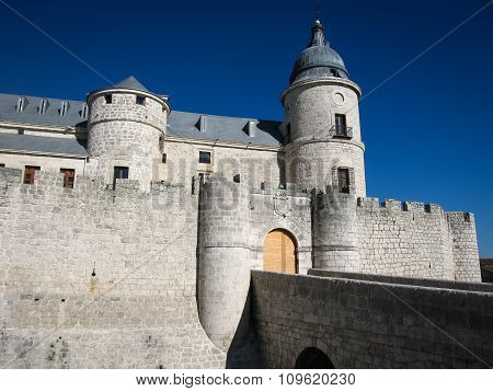 Castle At Simancas, Spain
