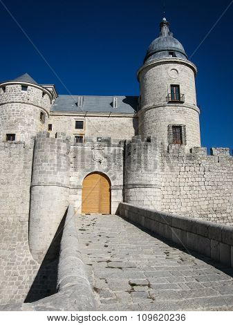 Castle At Simancas, Spain