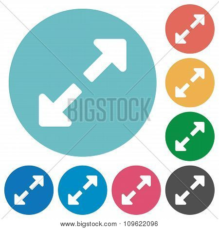 Flat Resize Full Icons