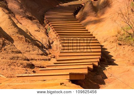 the trail of ochre