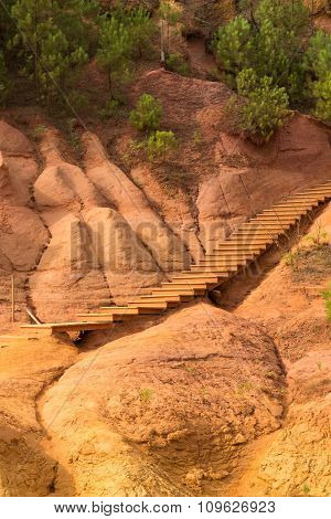 the trail of ochre