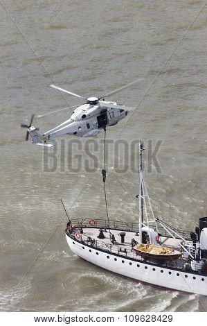Helicopter rescue