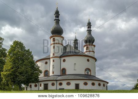 Chapel Of The Trinity (dreifaltigkeitskirche Kappl), Waldsassen, Germany