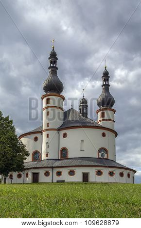 Chapel Of The Trinity (dreifaltigkeitskirche Kappl), Waldsassen, Germany