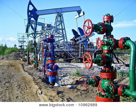 수르구트에서 오일 펌프