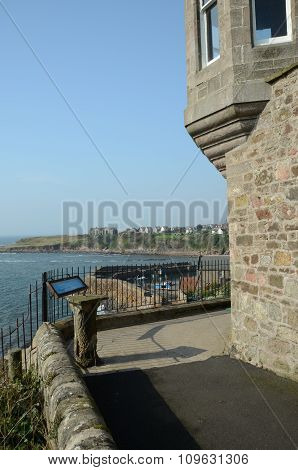 View Over Crail