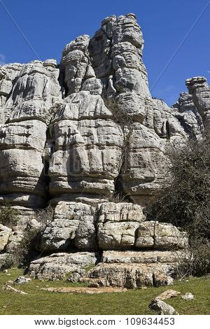 Spain National Park El Torcal De Antequera