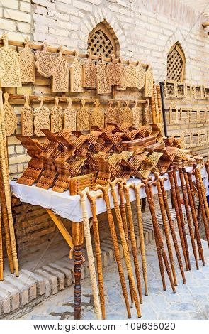 The Wooden Crafts