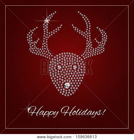 Rhinestone Holiday Season Template