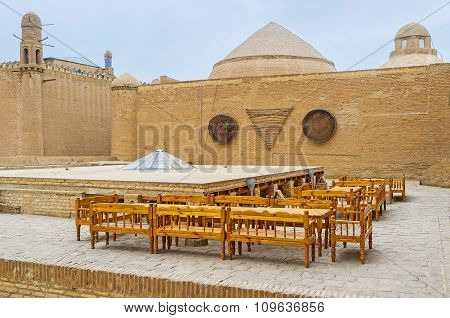 The Medieval Caravan Saray