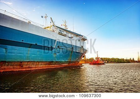 Ship In Port