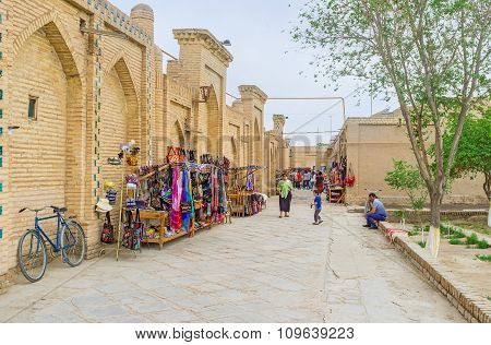 Walking In Old Town
