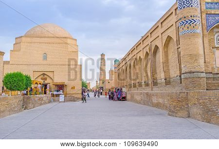 Walking In Khiva