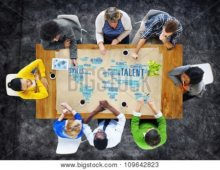 Talent Expertise Genius Skills Professional Concept