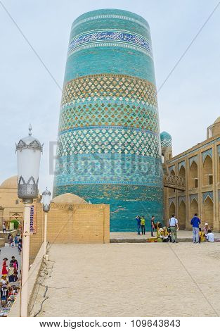 The minaret