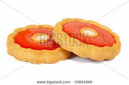 Cookies mit Marmelade