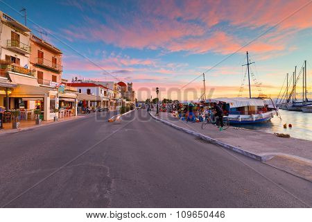 Aegina island.