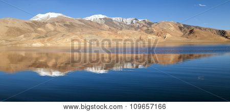 Tso Moriri Lake In Rupshu Valley - Ladakh