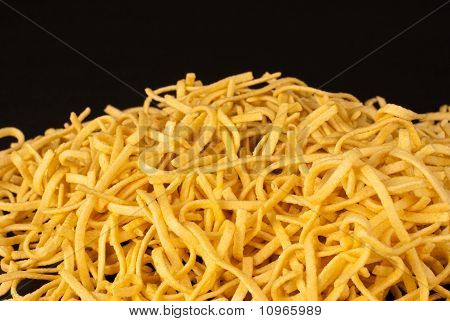 Spätzle am Canyon