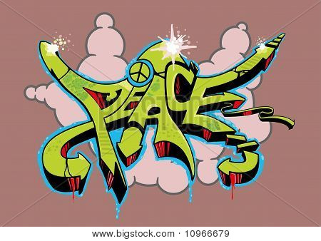 Graffiti vrede