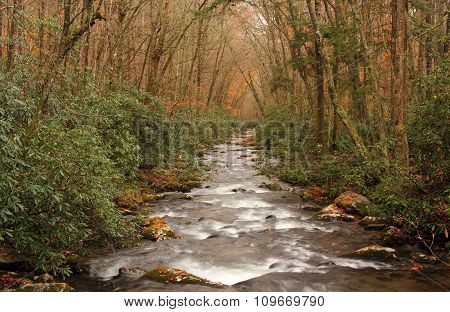 Oconaluftee River