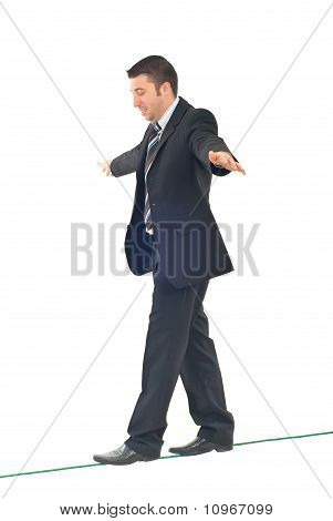 ビジネス男はバランス