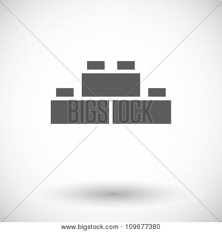 Building block icon